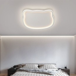 Moderní stropní svítidla Cat Face Stropní lampa