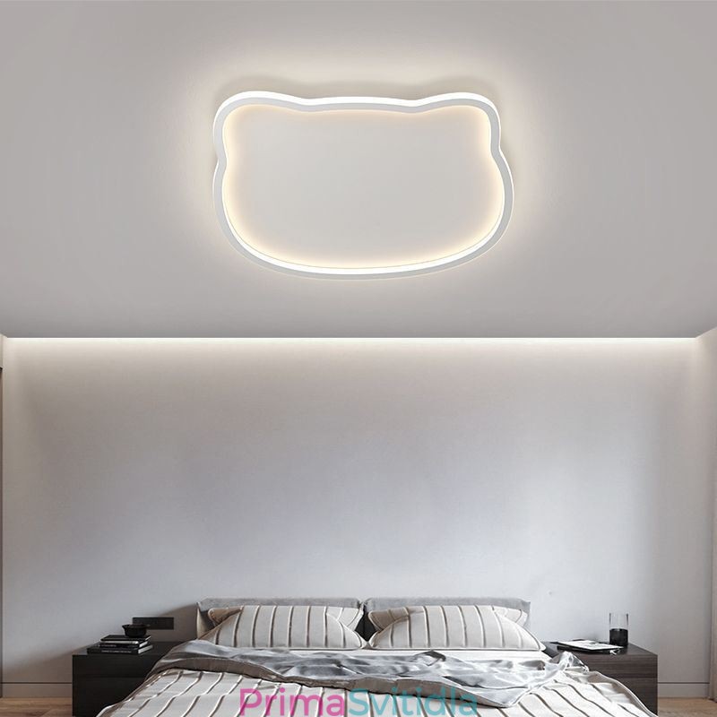 Moderní stropní svítidla Cat Face Stropní lampa