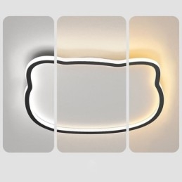 Moderní stropní svítidla Cat Face Stropní lampa