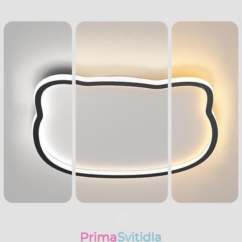 Moderní stropní svítidla Cat Face Stropní lampa