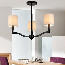 Americká country závěsná svítidla Nordic Contracted Warm Cloth cap Lampy a lucerny
