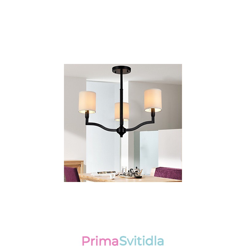 Americká country závěsná svítidla Nordic Contracted Warm Cloth cap Lampy a lucerny