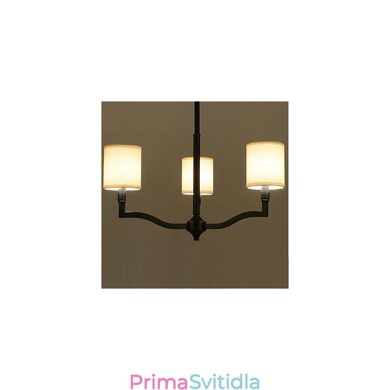 Americká country závěsná svítidla Nordic Contracted Warm Cloth cap Lampy a lucerny