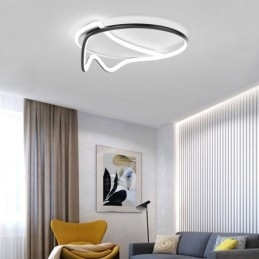 Moderní stropní svítidlo Home Decor Ring Stropní svítidlo
