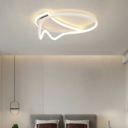 Moderní stropní svítidlo Home Decor Ring Stropní svítidlo
