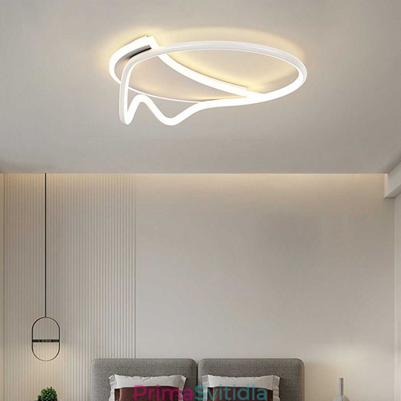 Moderní stropní svítidlo Home Decor Ring Stropní svítidlo