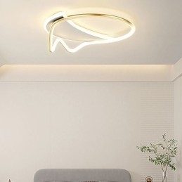 Moderní stropní svítidlo Home Decor Ring Stropní svítidlo