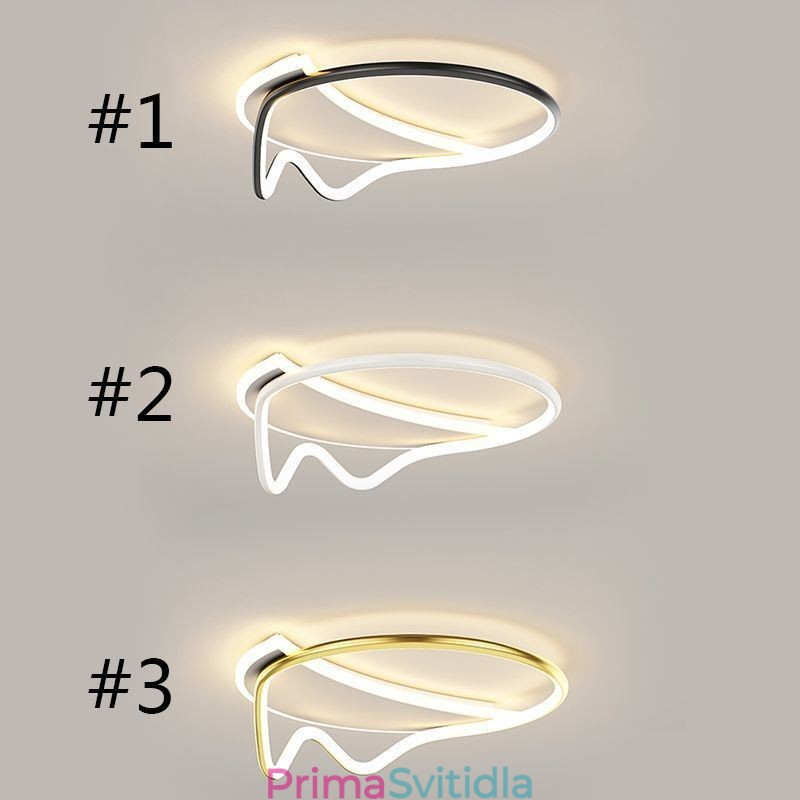Moderní stropní svítidlo Home Decor Ring Stropní svítidlo