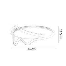 Moderní stropní svítidlo Home Decor Ring Stropní svítidlo