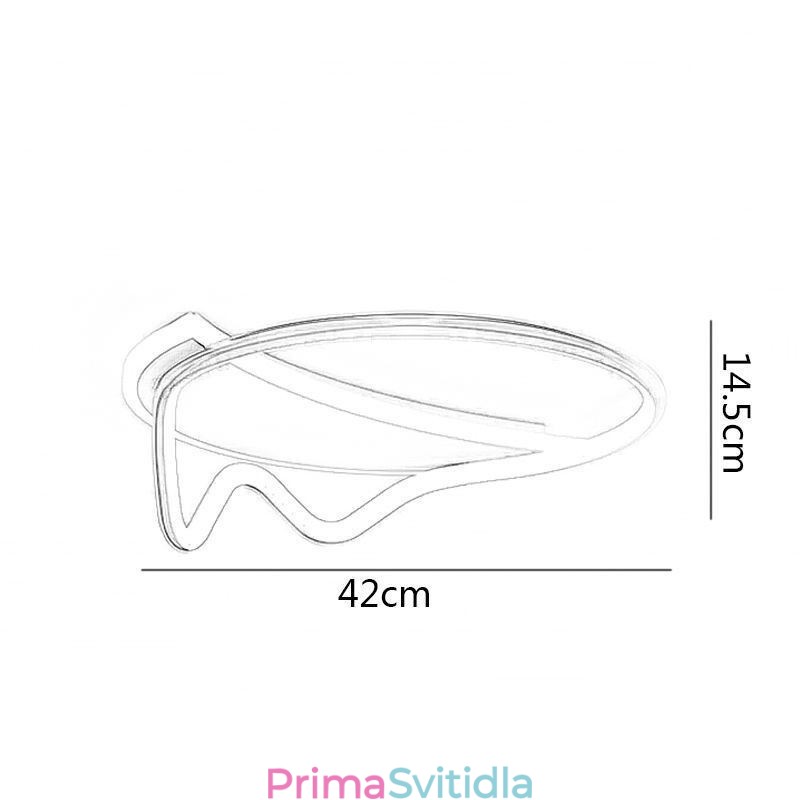 Moderní stropní svítidlo Home Decor Ring Stropní svítidlo