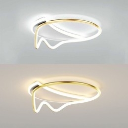 Moderní stropní svítidlo Home Decor Ring Stropní svítidlo
