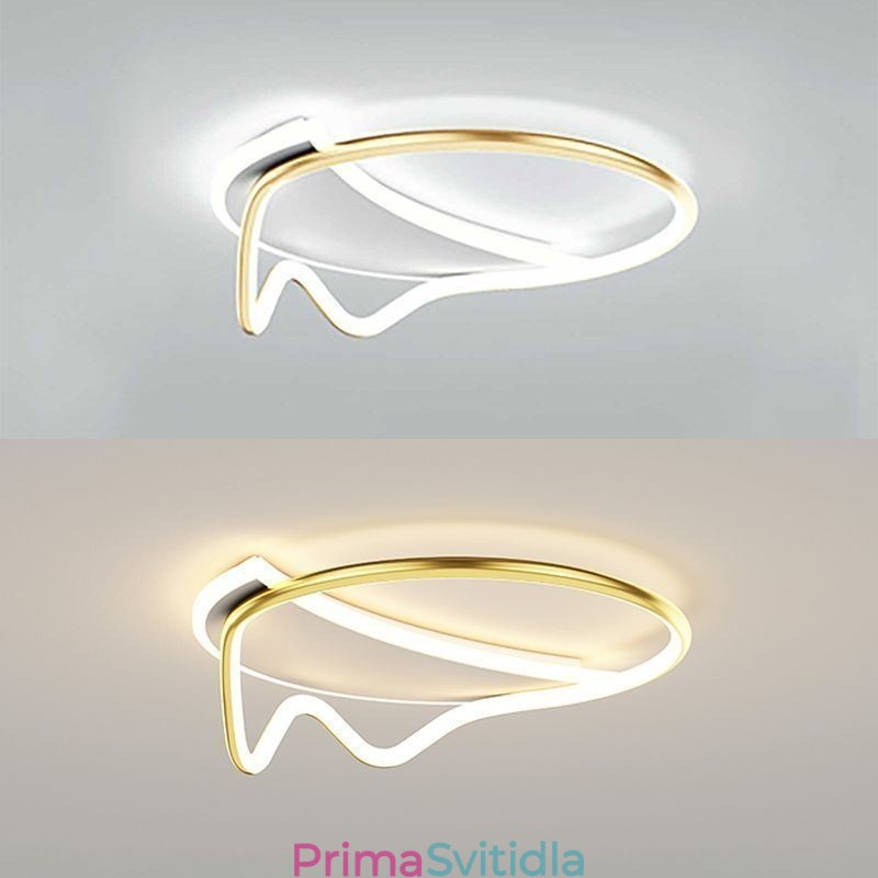 Moderní stropní svítidlo Home Decor Ring Stropní svítidlo