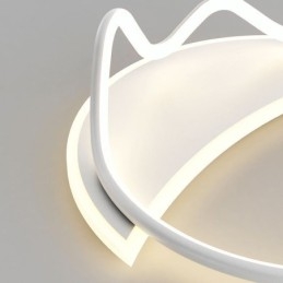 Moderní stropní svítidlo Home Decor Ring Stropní svítidlo