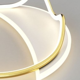 Moderní stropní svítidlo Home Decor Ring Stropní svítidlo