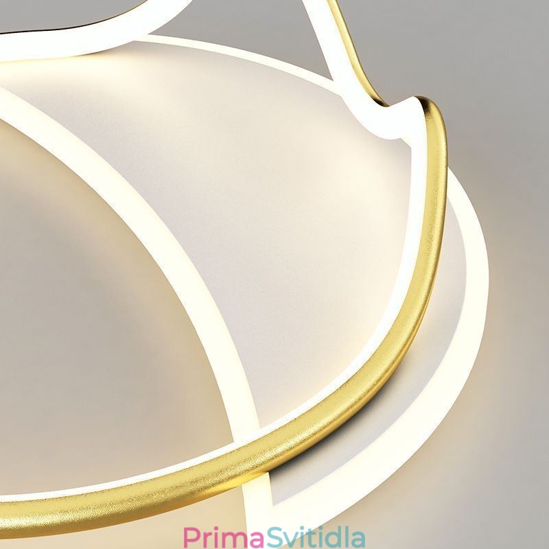 Moderní stropní svítidlo Home Decor Ring Stropní svítidlo