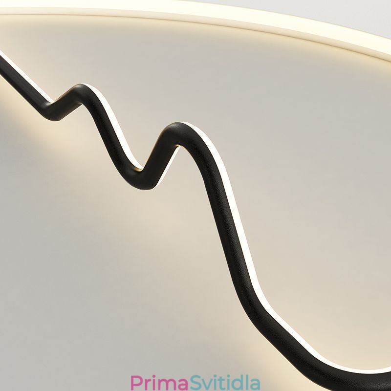Moderní stropní svítidlo Home Decor Ring Stropní svítidlo