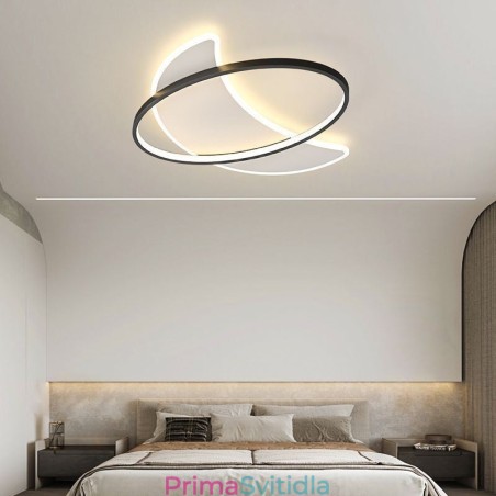 Moderní stropní světelná dekorace Moon Stropní lampa Moderní stropní světelná dekorace Moon Stropní lampa
