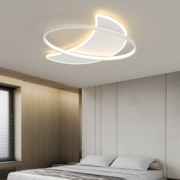 Moderní stropní světelná dekorace Moon Stropní lampa