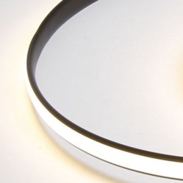 Moderní stropní svítidla dvojitá kulatá svítidla