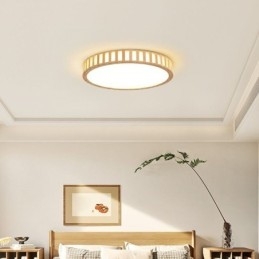 Japonská lampa dřevěné stropní osvětlení