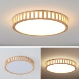 Japonská lampa dřevěné stropní osvětlení