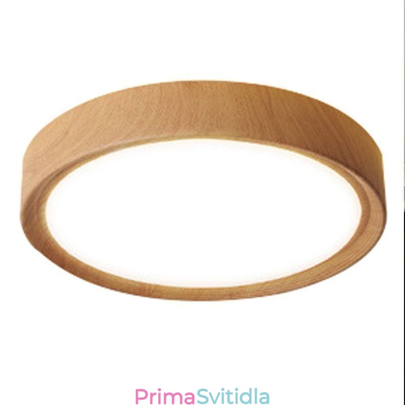 Dřevěná stropní svítidla Japonská stropní lampa