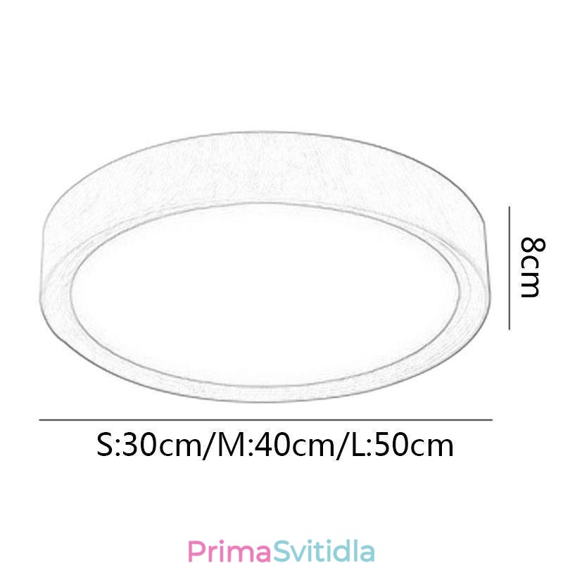 Dřevěná stropní svítidla Japonská stropní lampa