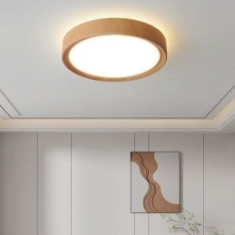 Dřevěná stropní svítidla Japonská stropní lampa
