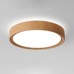 Dřevěná stropní svítidla Japonská stropní lampa