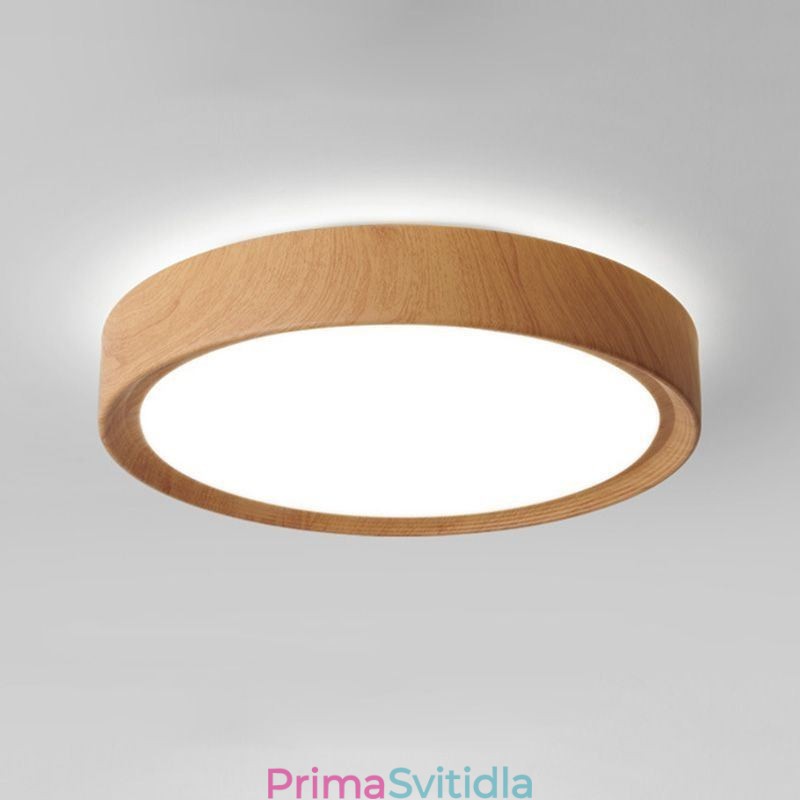 Dřevěná stropní svítidla Japonská stropní lampa