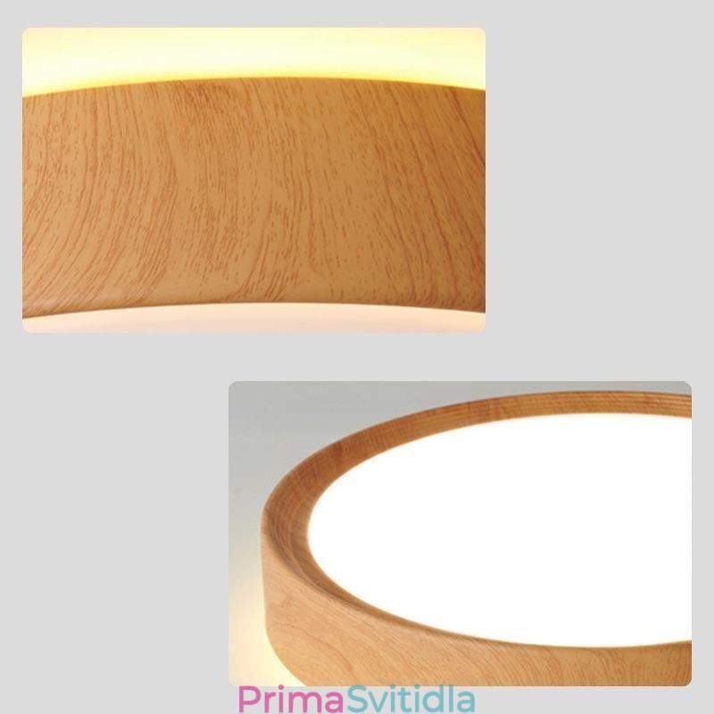 Dřevěná stropní svítidla Japonská stropní lampa
