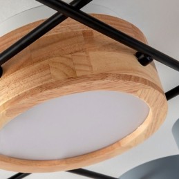 Moderní molekulární akrylátové stropní svítidlo