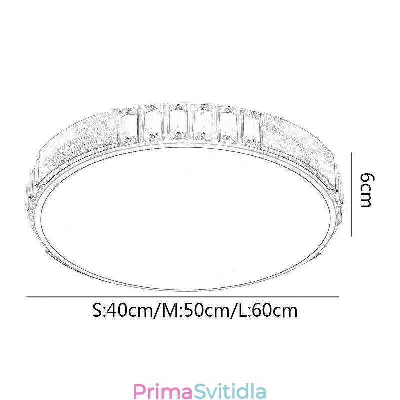 Japonské stropní svítidlo Minimalistické zapuštěné svítidlo