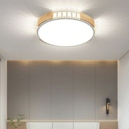 Japonské stropní svítidlo Minimalistické zapuštěné svítidlo