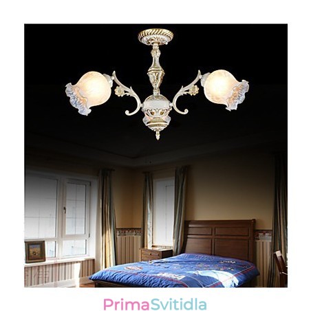 White Three Lights European Retro Classic White Three Lights European Retro Classic