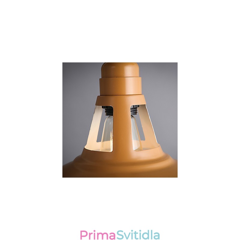 Lustr Mini styl moderní současný kov
