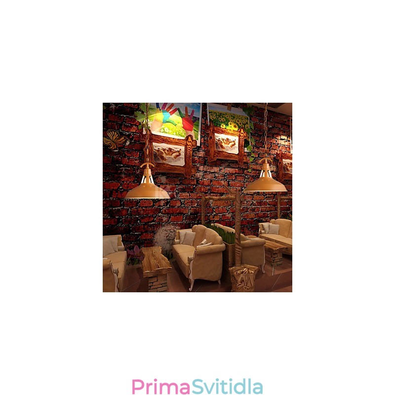 Lustr Mini styl moderní současný kov