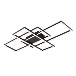 Moderní stropní svítidlo geometrické čtvercové stropní svítidlo