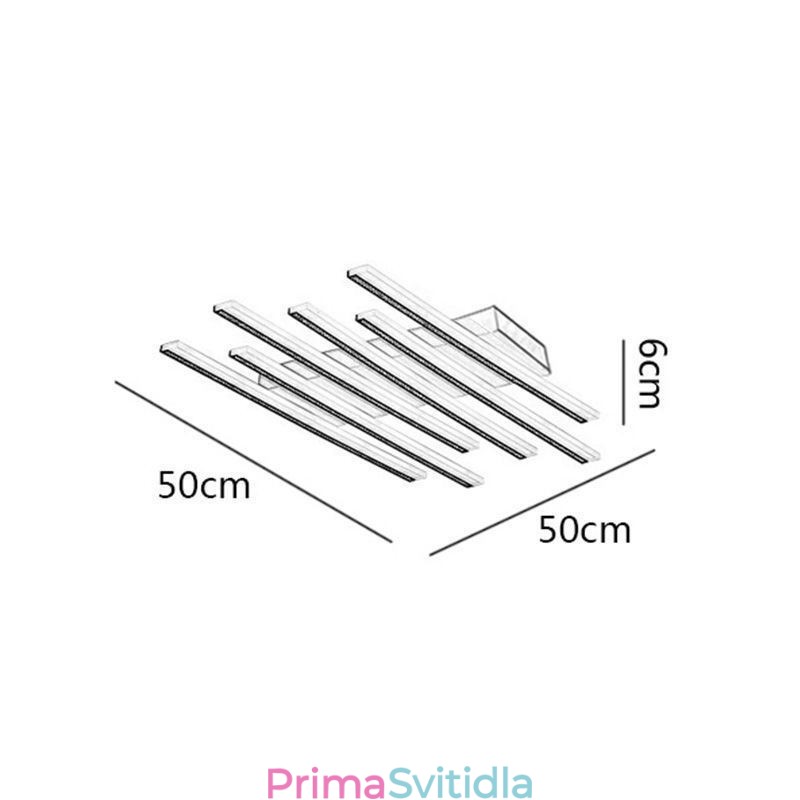 Severská stropní svítidla Klavírní stropní lampa Jídelní