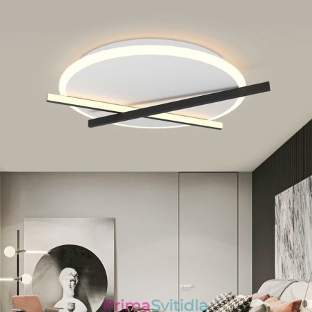 Nordic Ceiling Light Art Stropní design s hodinami Nordic Ceiling Light Art Stropní design s hodinami