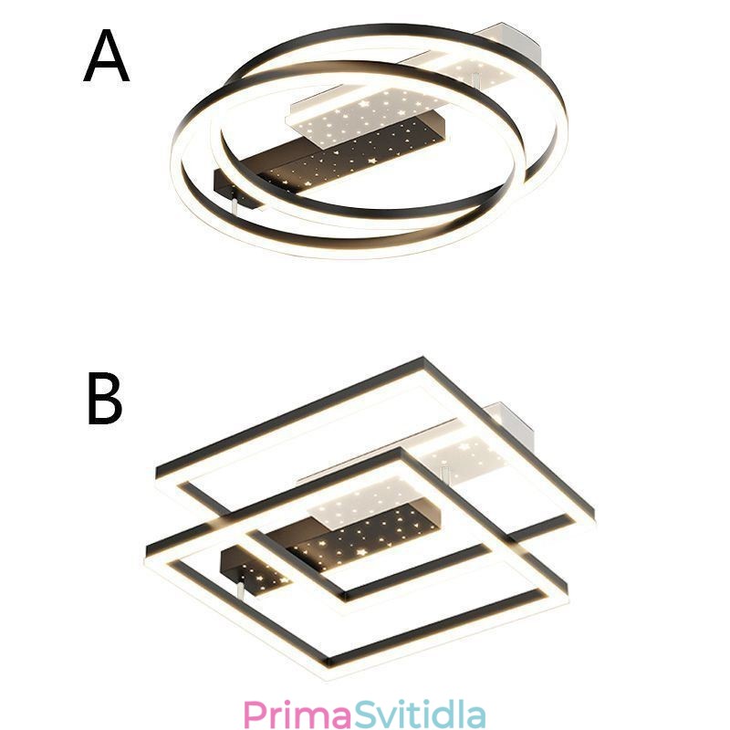 Moderní stropní svítidla Hvězdicová stropní svítidla