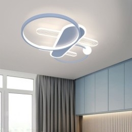Stropní lampa Cartoon letadlo Stropní světlo