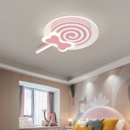 Moderní stropní svítidlo Lollipop Stropní světlo pro děti