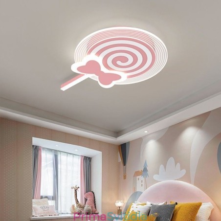 Moderní stropní svítidlo Lollipop Stropní světlo pro děti Moderní stropní svítidlo Lollipop Stropní světlo pro děti