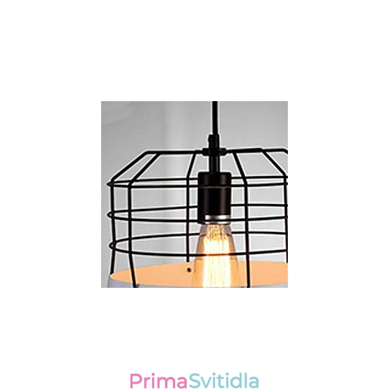 Lustr Mini styl moderní současný kov