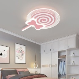 Moderní stropní svítidlo Lollipop Stropní světlo pro děti