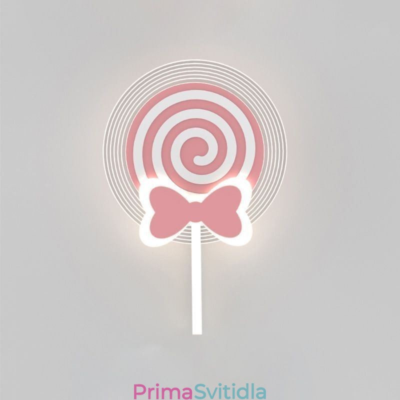 Moderní stropní svítidlo Lollipop Stropní světlo pro děti