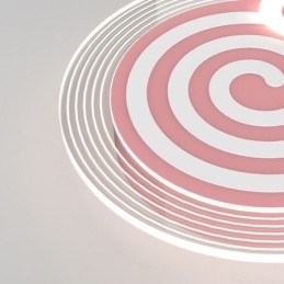 Moderní stropní svítidlo Lollipop Stropní světlo pro děti