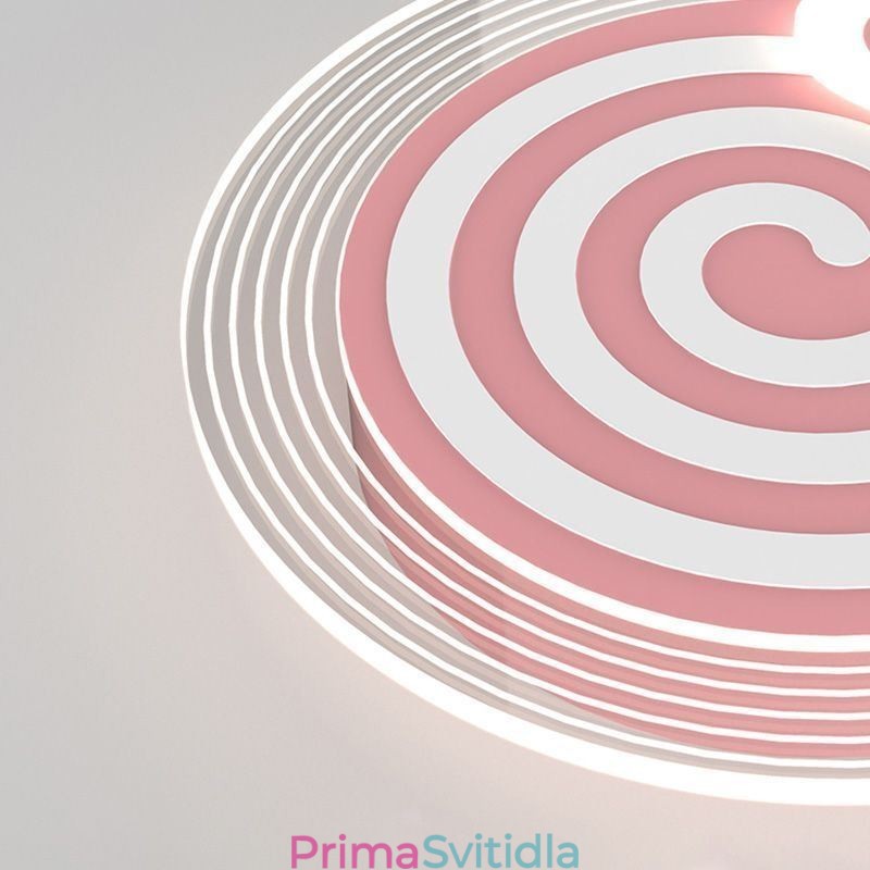 Moderní stropní svítidlo Lollipop Stropní světlo pro děti