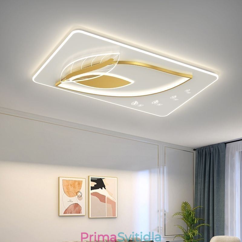 Luxusní stropní svítidlo Creative Leaf Design Stropní svítidlo